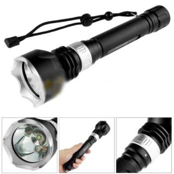 Lanterna de led para Mergulho com zoom 5-Modos