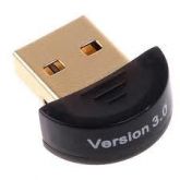 Mini Bluetooth USB V4.0  de até 3 Mbps (Preto)