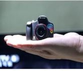 Camera 2 em 1 portátil HD 1280x720p Mini  DVR (Preto)