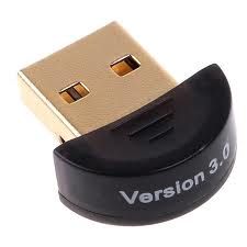 Mini Bluetooth USB V4.0 de até 3 Mbps (Preto)